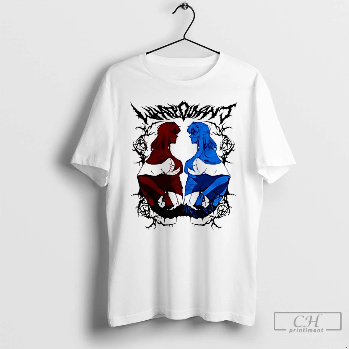 Classic Anarchist Sanctuary What You Want T Shirts - clothing by TeeHivey.com