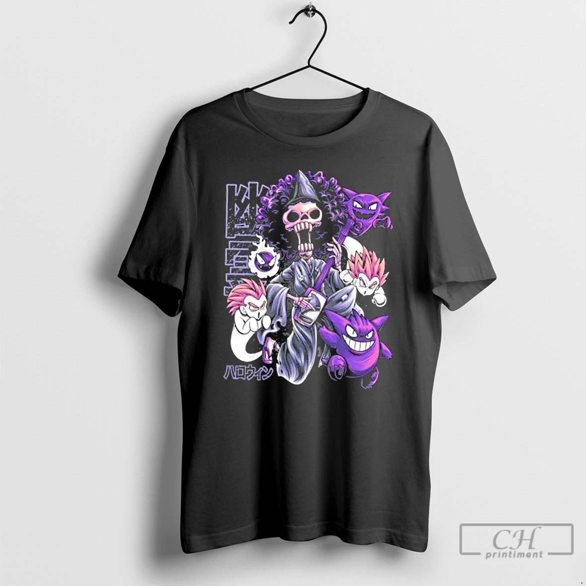 Classic Anime All Ghost Happy Halloween T Shirts - clothing by TeeHivey.com