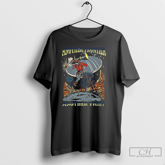Classic Another Frontier Another Fight Cowboys Attack Ufo Wild West And Science Fiction Comic - clothing by TeeHivey.com