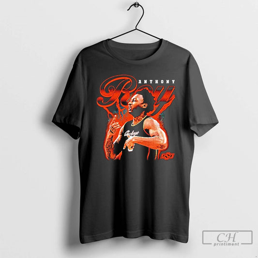 Classic Anthony Roy Oklahoma State Basketball Ncaa 2025 2026 Graphic