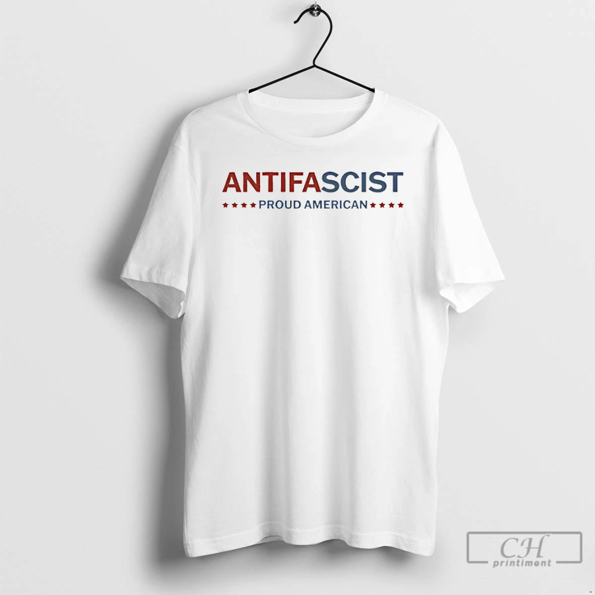 Classic Antifa Antifascist Proud American T Shirts - clothing by TeeHivey.com