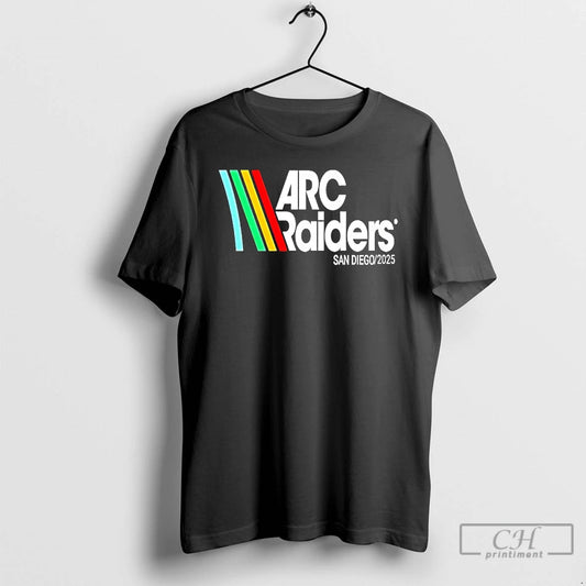 Classic Arc Raiders San Diego 2025 Nascar - clothing by TeeHivey.com