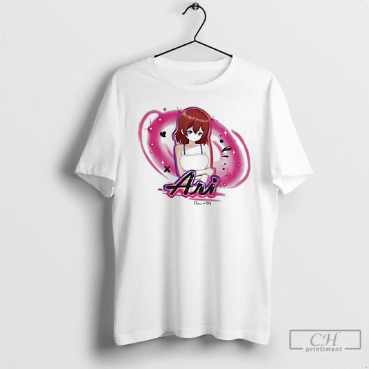 Classic Ari Class Of 09 Airbrushed T Shirts - clothing by TeeHivey.com