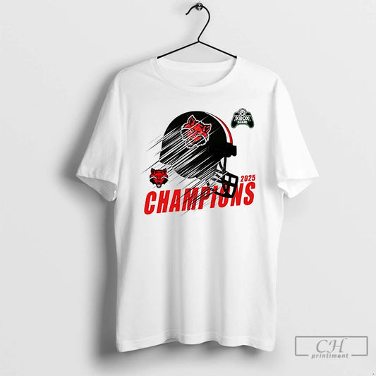 Classic Arkansas State Red Wolves Xbox Bowl Champions 2025 Football Helmet - clothing by TeeHivey.com