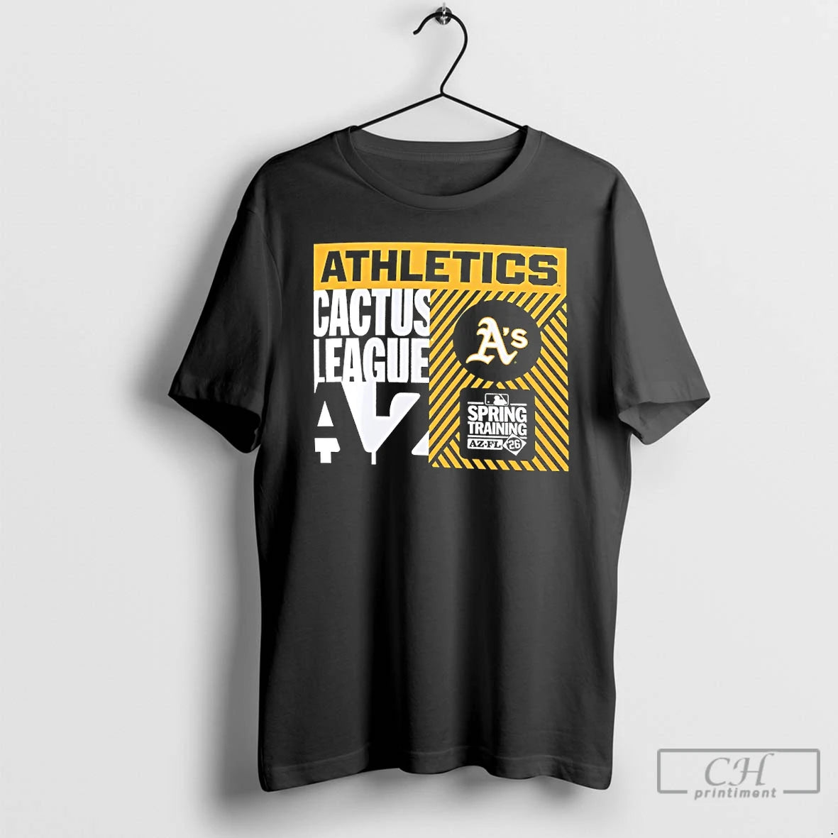 Classic Athletics Baseball 2026 Spring Training True Icon
