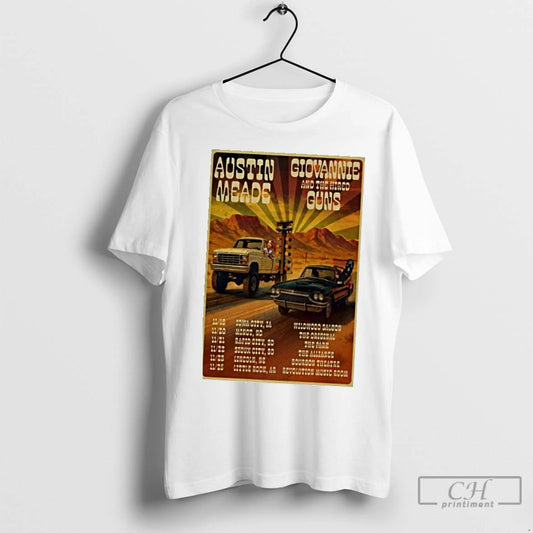 Classic Austin Meade Giovannie The Hired Guns 2025 - clothing by TeeHivey.com