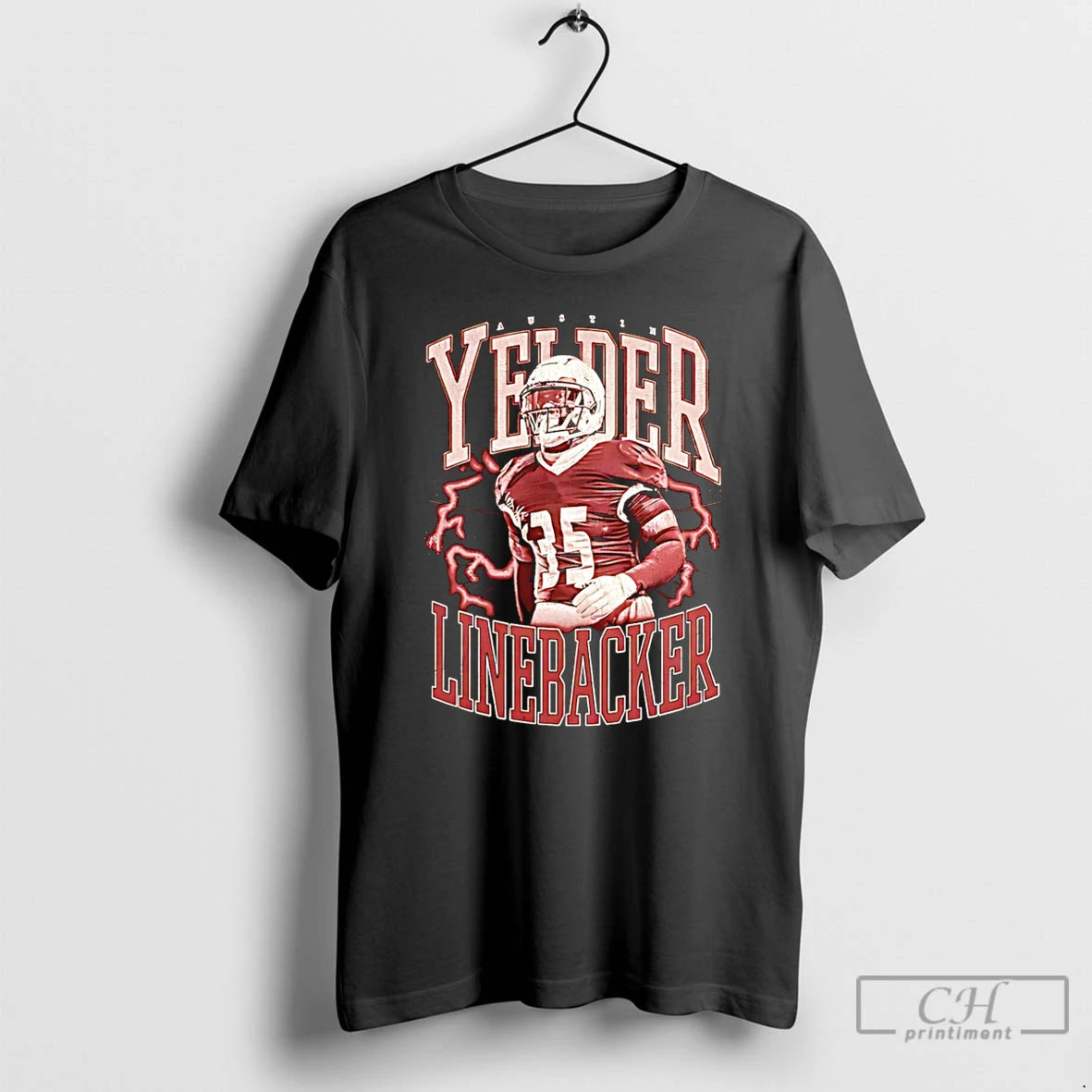 Classic Austin Yelder Missouri State Linebacker Vintage T Shirts - clothing by TeeHivey.com