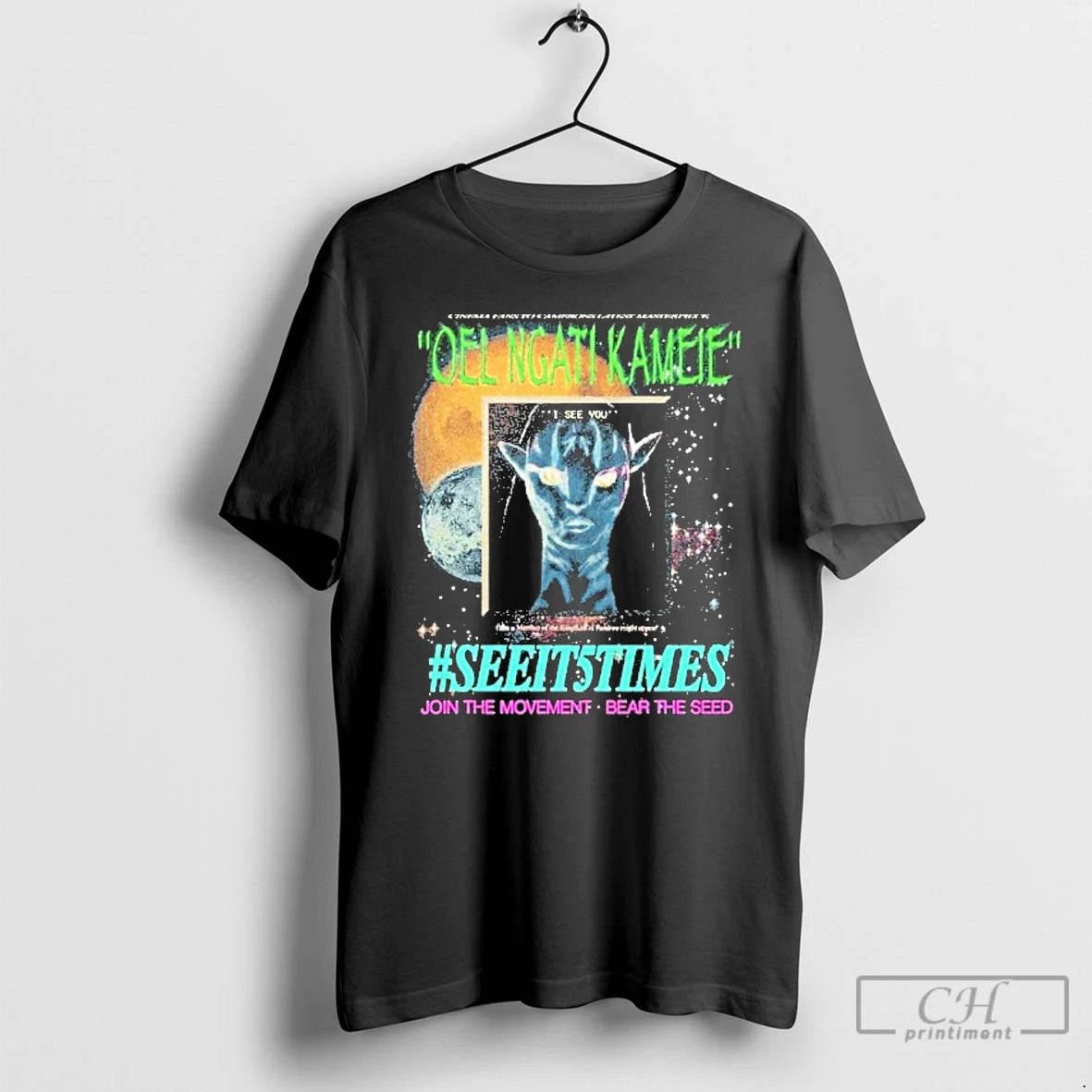 Classic Avatar Seeit Five Times - clothing by TeeHivey.com