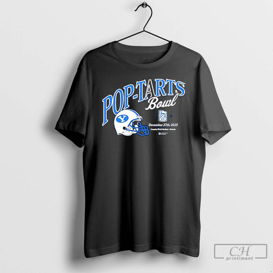Classic Byu Cougars 2025 Pop Tarts Bowl Helmet - clothing by TeeHivey.com