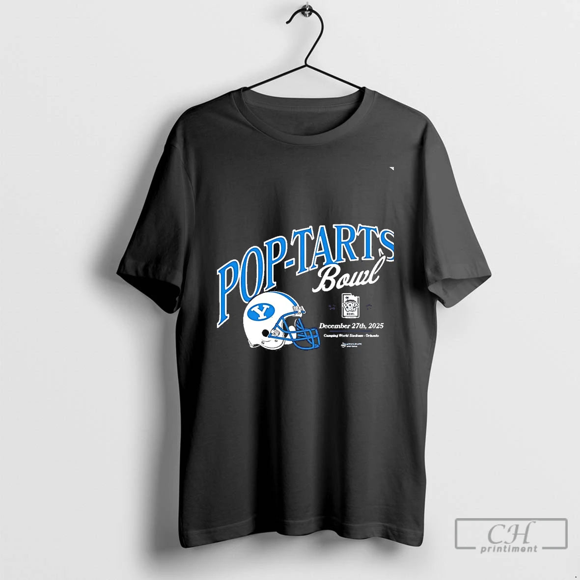 Classic Byu Cougars 2025 Pop Tarts Bowl Helmet Chriast - clothing by TeeHivey.com
