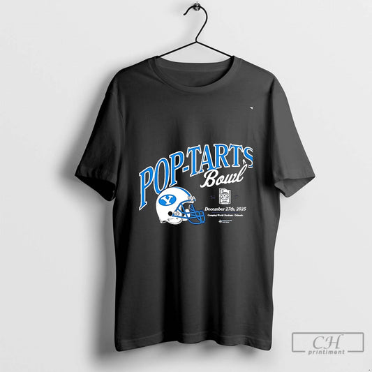 Classic Byu Cougars 2025 Pop Tarts Bowl Helmet Chriast - clothing by TeeHivey.com