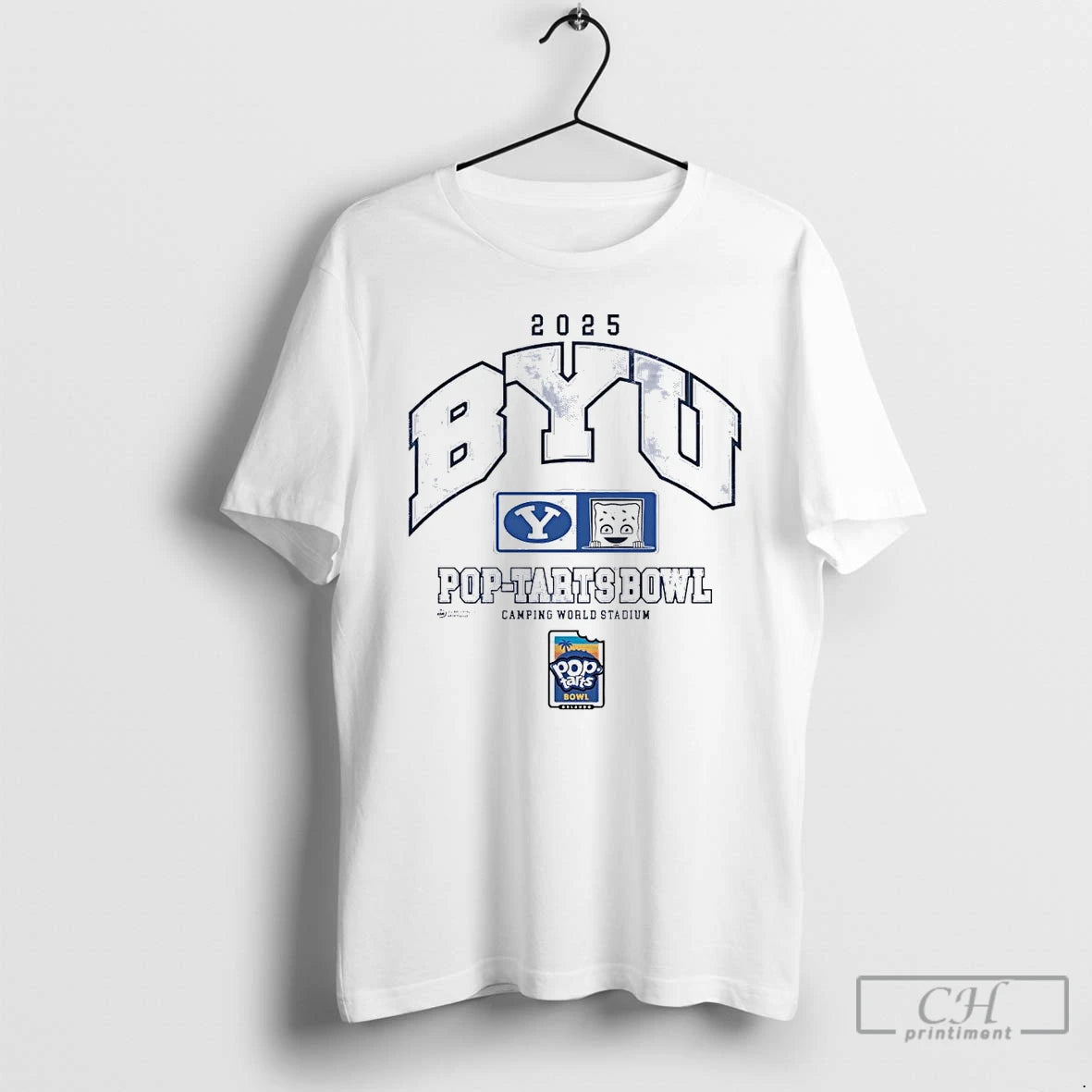 Classic Byu Cougars 2025 Pop Tarts Bowl Stadium Christmas - clothing by TeeHivey.com