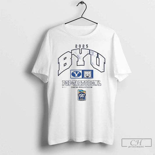Classic Byu Cougars 2025 Pop Tarts Bowl Stadium Christmas - clothing by TeeHivey.com