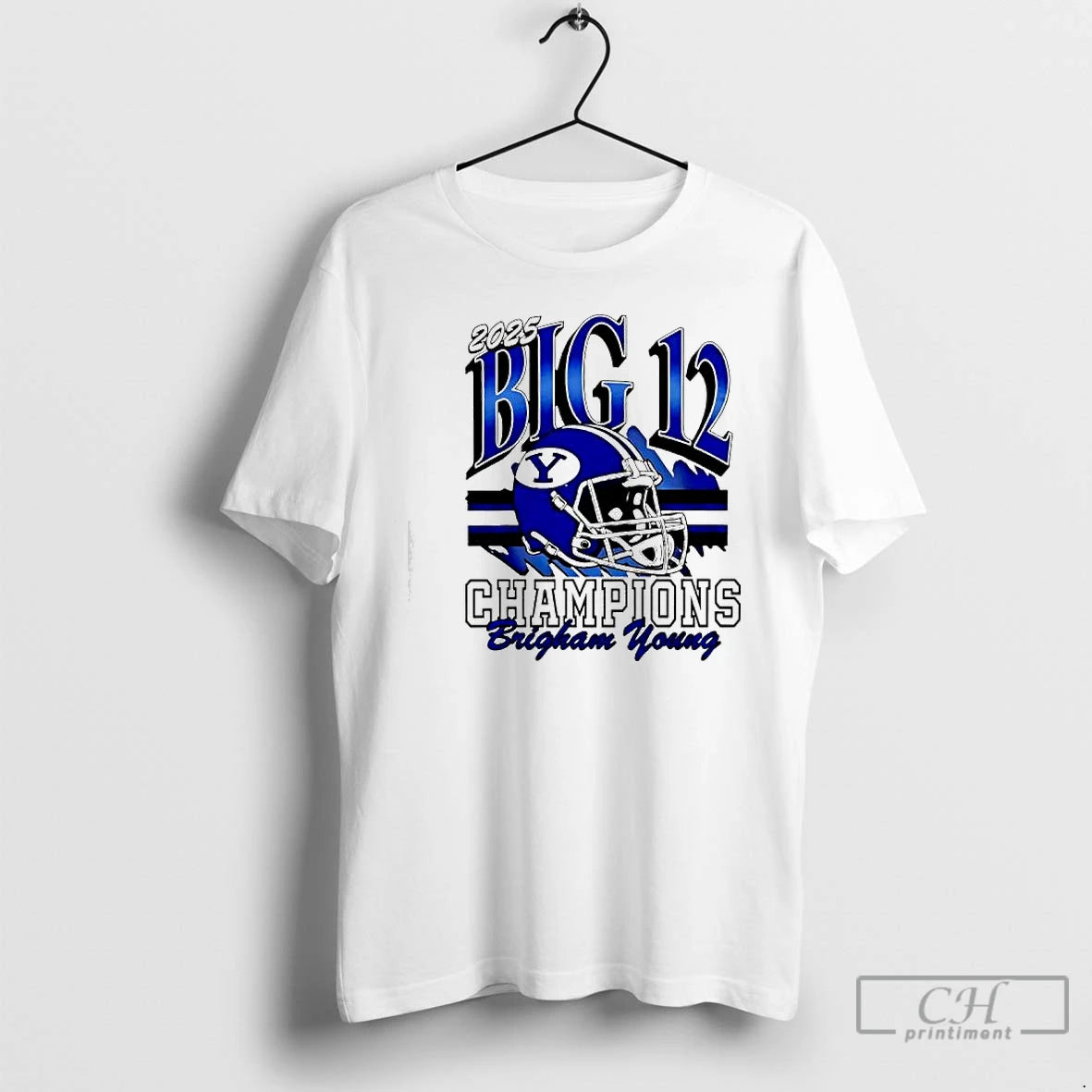 Classic Byu Cougars Football 2025 Big 12 Conference Champs - clothing by TeeHivey.com