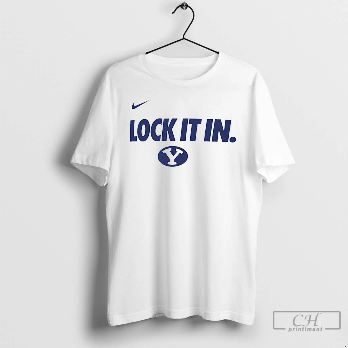 Classic Byu Cougars Lock It In Logo