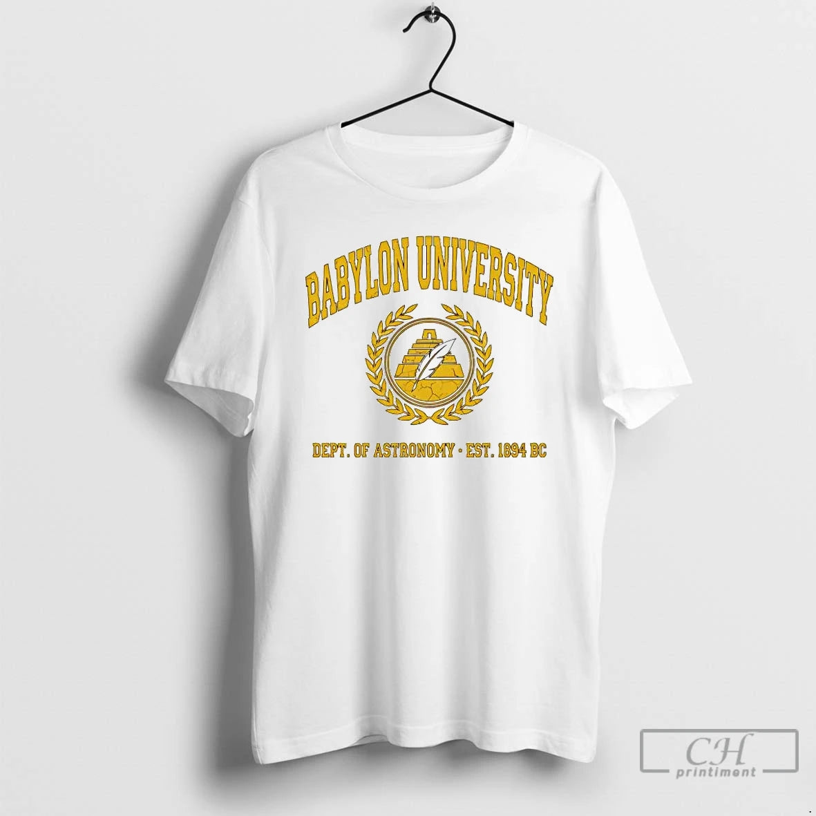 Classic Babylon University Dept Of Astronomy Est 1894 Bc - clothing by TeeHivey.com