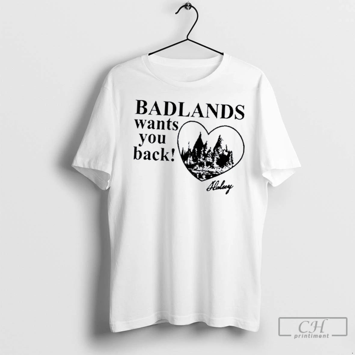 Classic Badlands Wants You Back Halsey - clothing by TeeHivey.com