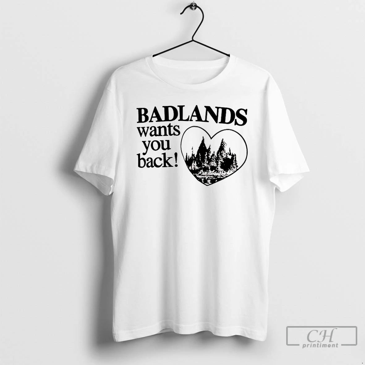 Classic Badlands Wants You Back T Shirts - clothing by TeeHivey.com