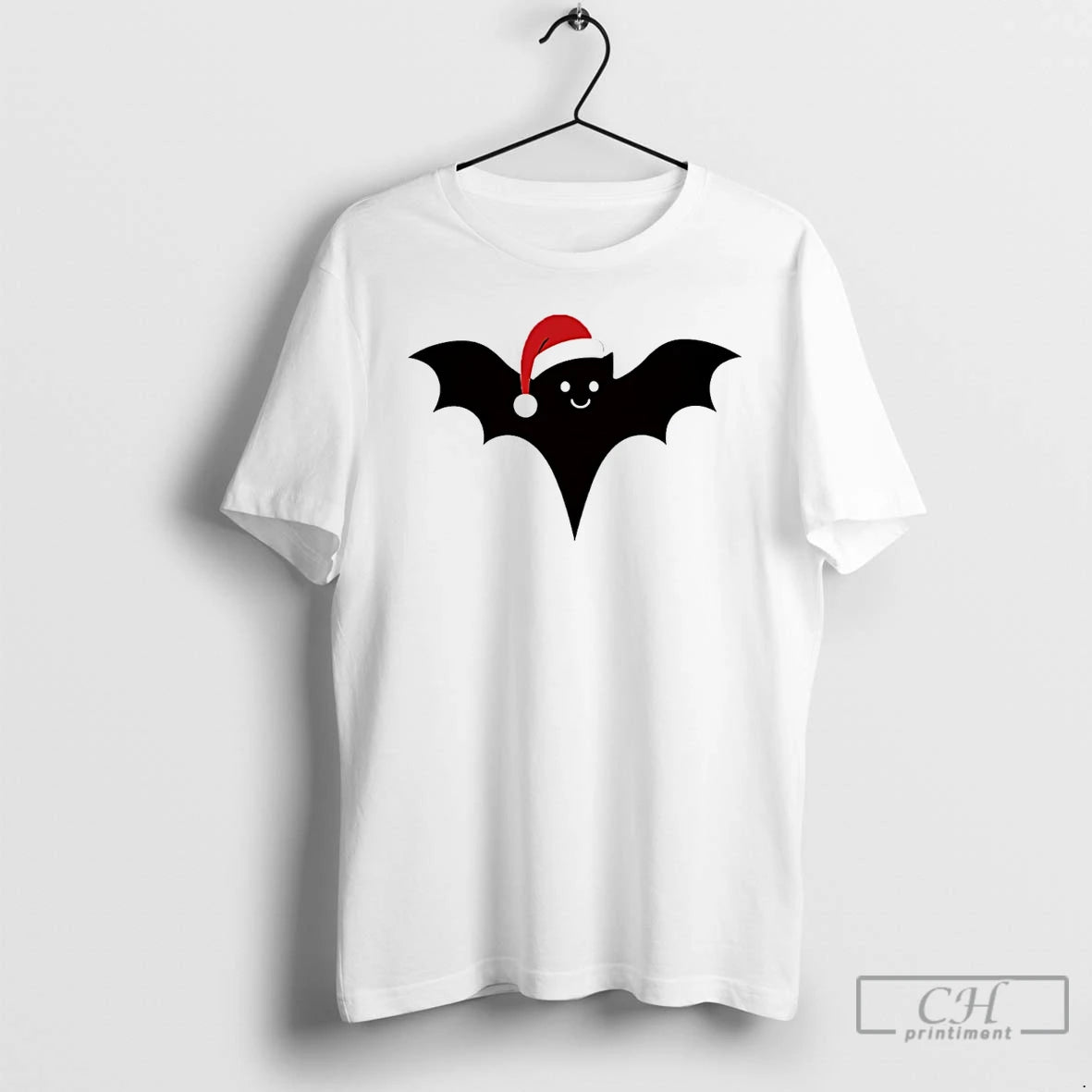 Classic Bat Santa Hat Batty For Christmas Halloween Lovers - clothing by TeeHivey.com