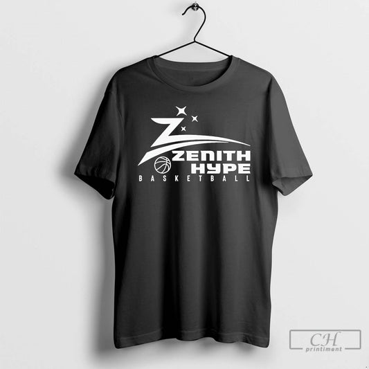 Classic Bel Air Zenith Hype Basketball Logo - clothing by TeeHivey.com