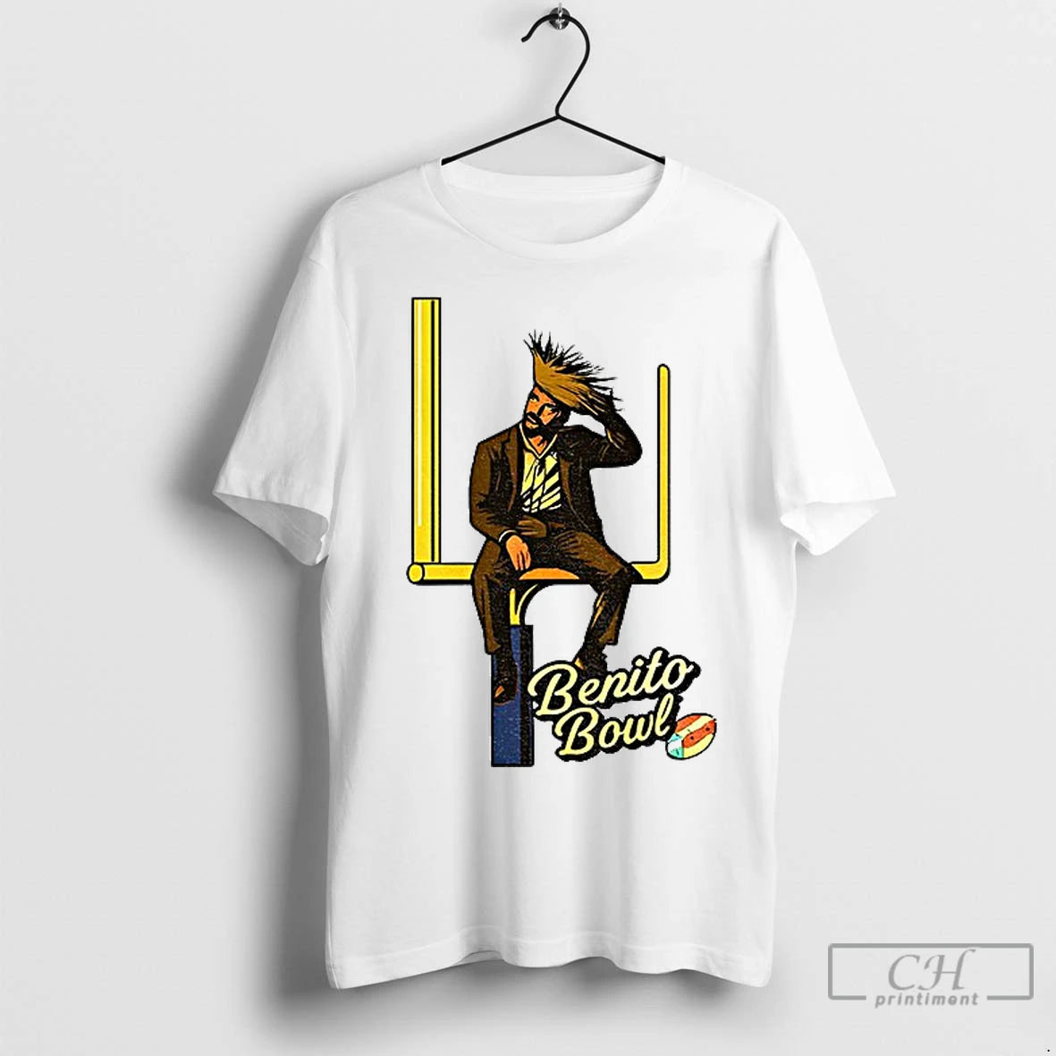 Classic Benito Bowl Football Halftime Show Bad Banny - clothing by TeeHivey.com