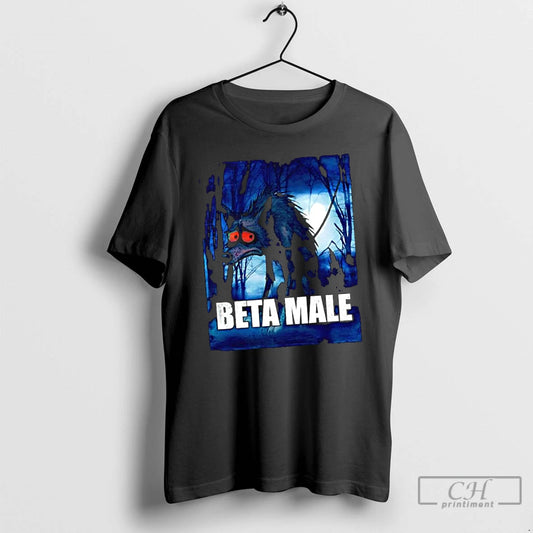 Classic Beta Wolf T Shirts - clothing by TeeHivey.com