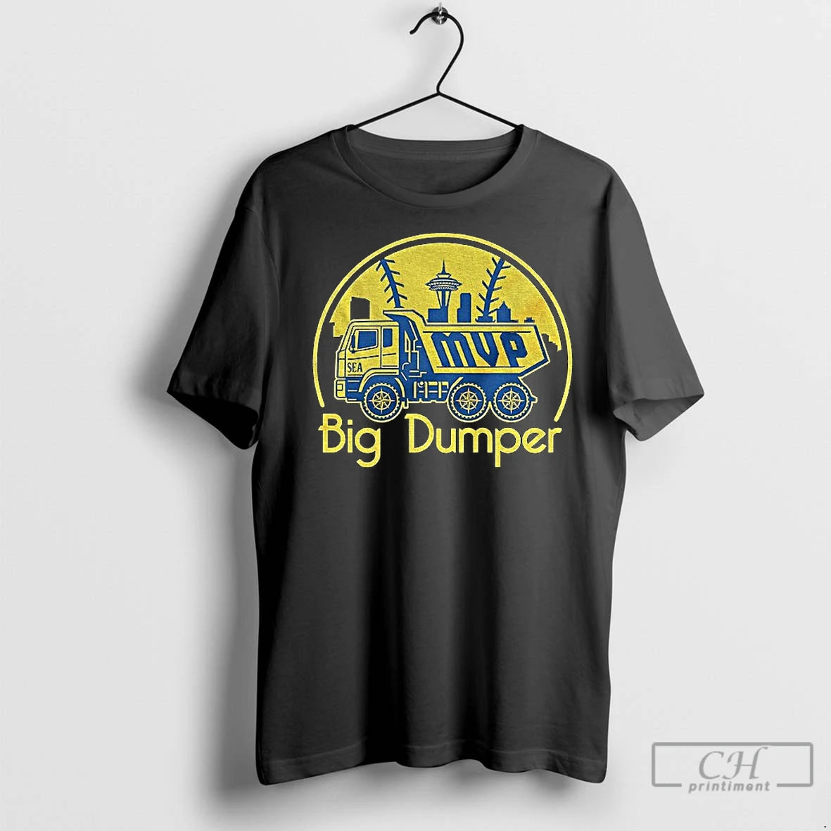 Classic Big Dumper Mvp Trucking Thing Seattle Mariners Mlb Baseball 2025 Logo - clothing by TeeHivey.com