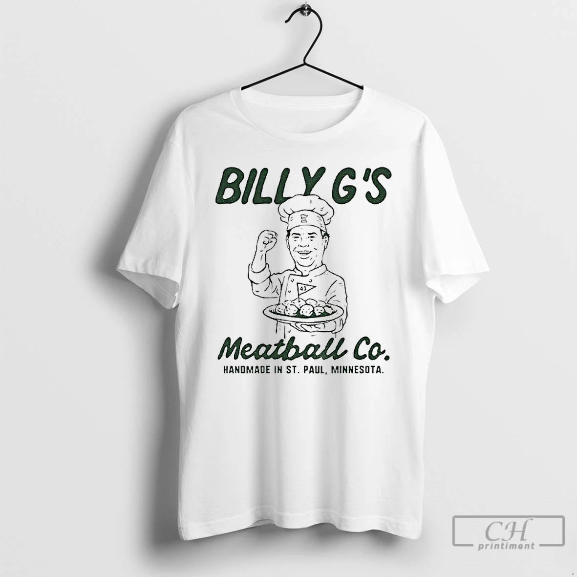 Classic Billy Gs Meatball Co Handmade In St Paul Minnesota - clothing by TeeHivey.com