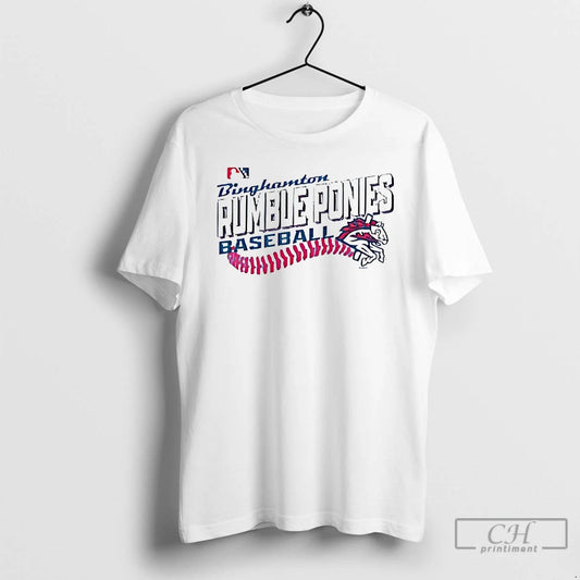 Classic Binghamton Rumble Ponies Baseball - clothing by TeeHivey.com