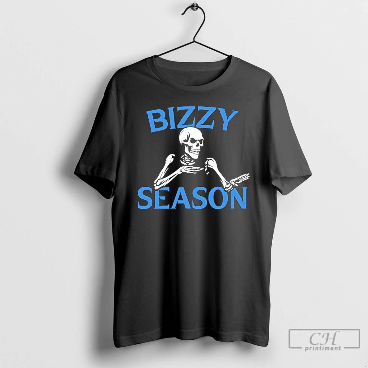 Classic Bizzy Season Skeleton - clothing by TeeHivey.com