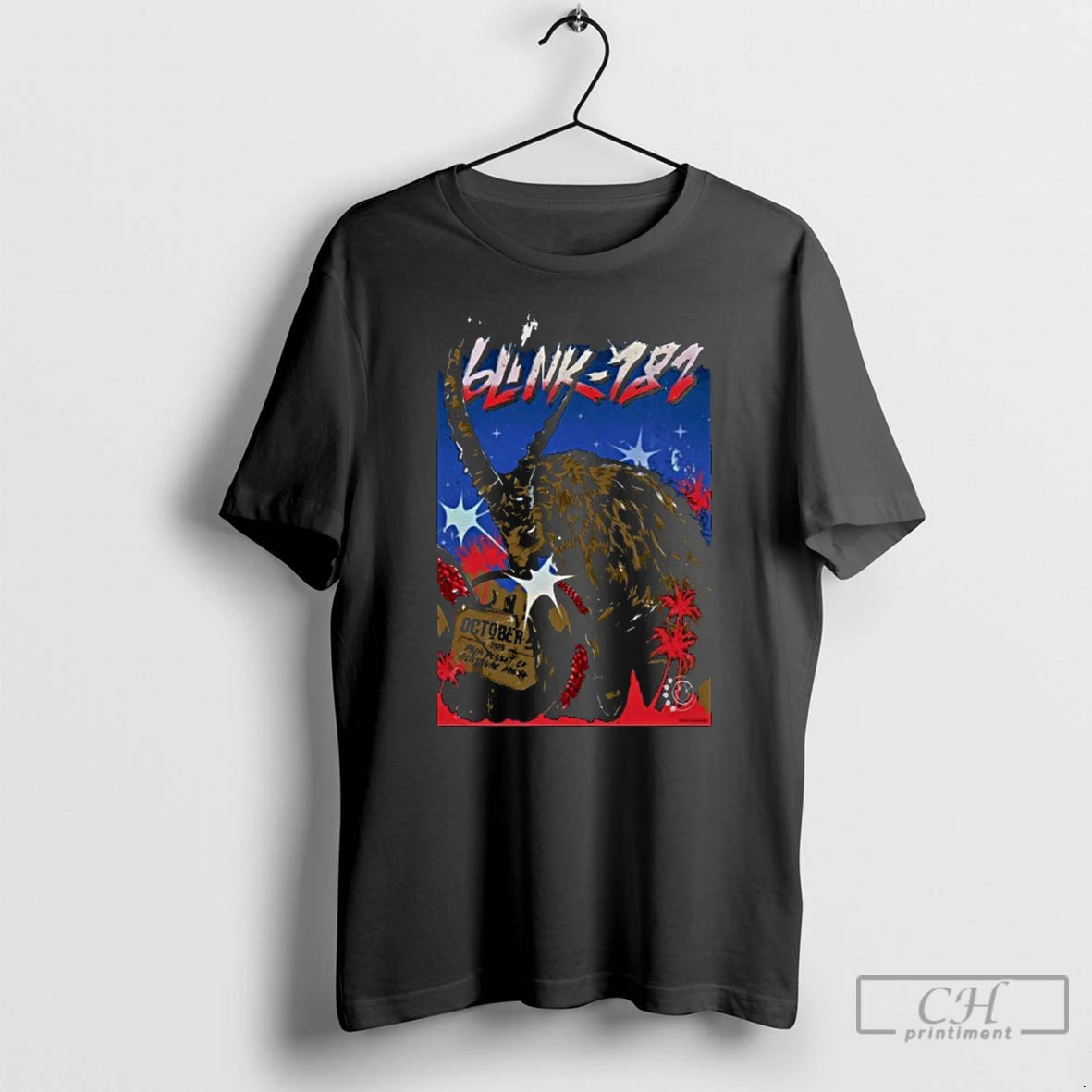 Classic Blink 182 Oct 5 2025 Acrisure Arena In Palm Desert Ca T Shirts - clothing by TeeHivey.com