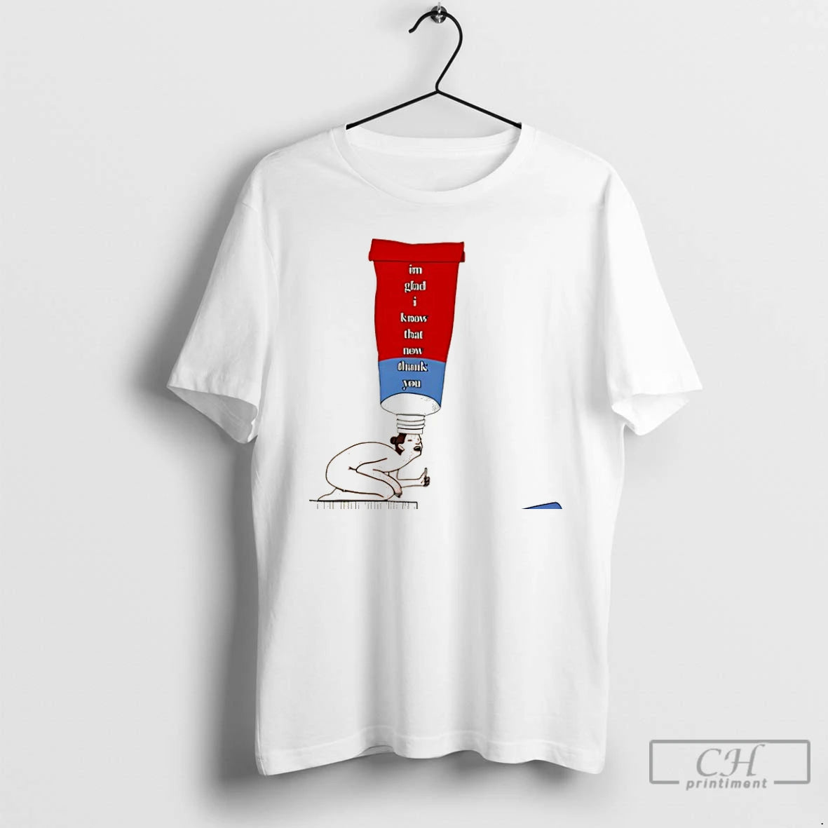 Classic Blink Industries Igiktnty Toothpaste Lady