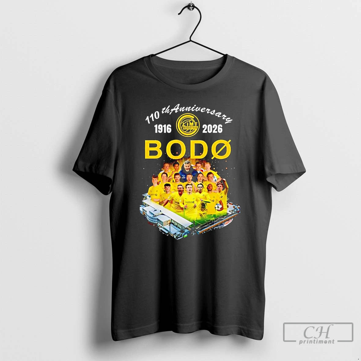 Classic Bodo Glimt 110th Anniversary 1916 2026 All Team Stadium