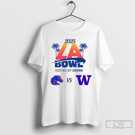 Classic Boise State Broncos Vs Washington Huskies 2025 La Bowl - clothing by TeeHivey.com