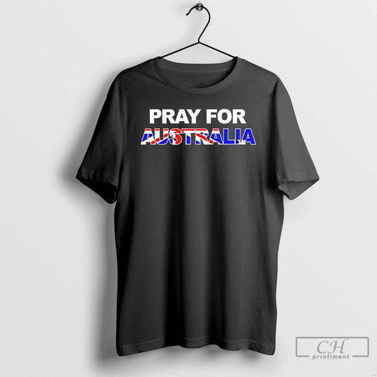 Classic Bondi Beach Pray For Australia - clothing by TeeHivey.com