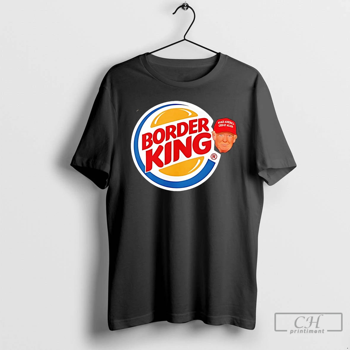 Classic Border King Trump Logo