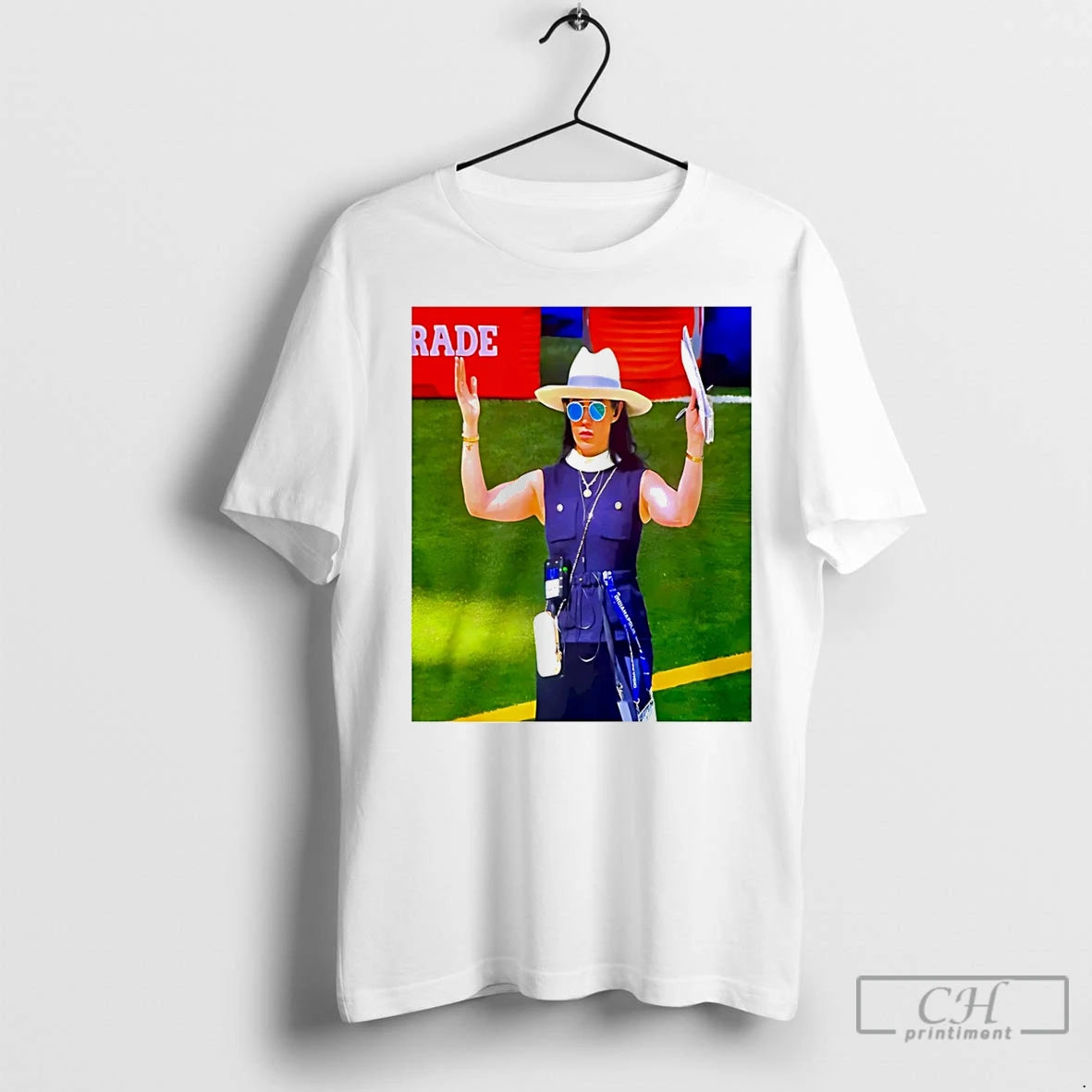 Classic Boss Lady Carly Irsay On The Sidelines Calling Touchdowns Indianapolis Colts - clothing by TeeHivey.com