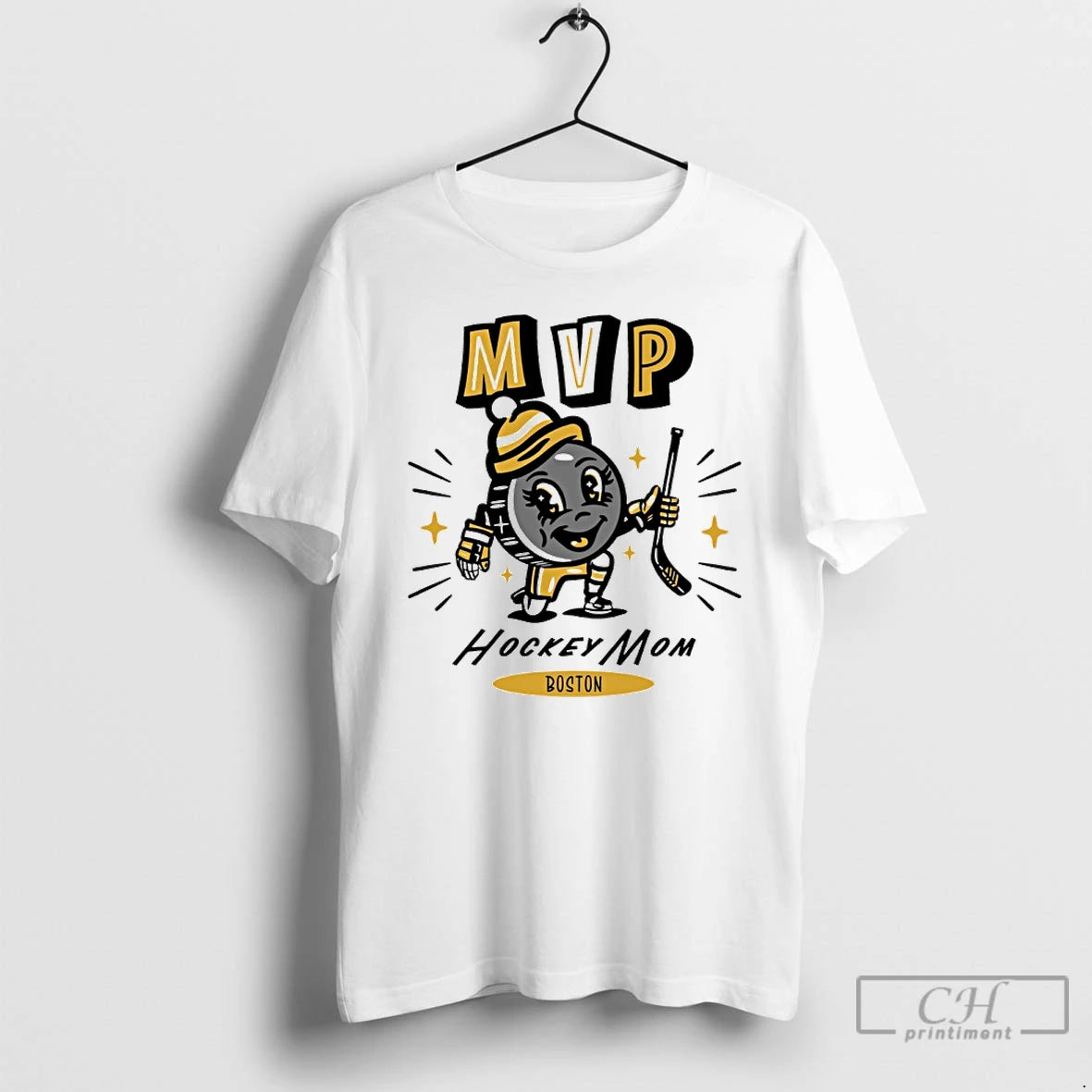 Classic Boston Bruins 2025 Mvp Hockey Mom - clothing by TeeHivey.com