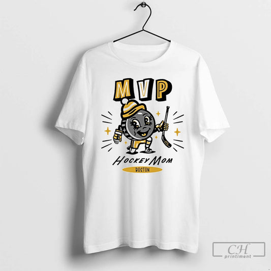 Classic Boston Bruins 2025 Mvp Hockey Mom - clothing by TeeHivey.com