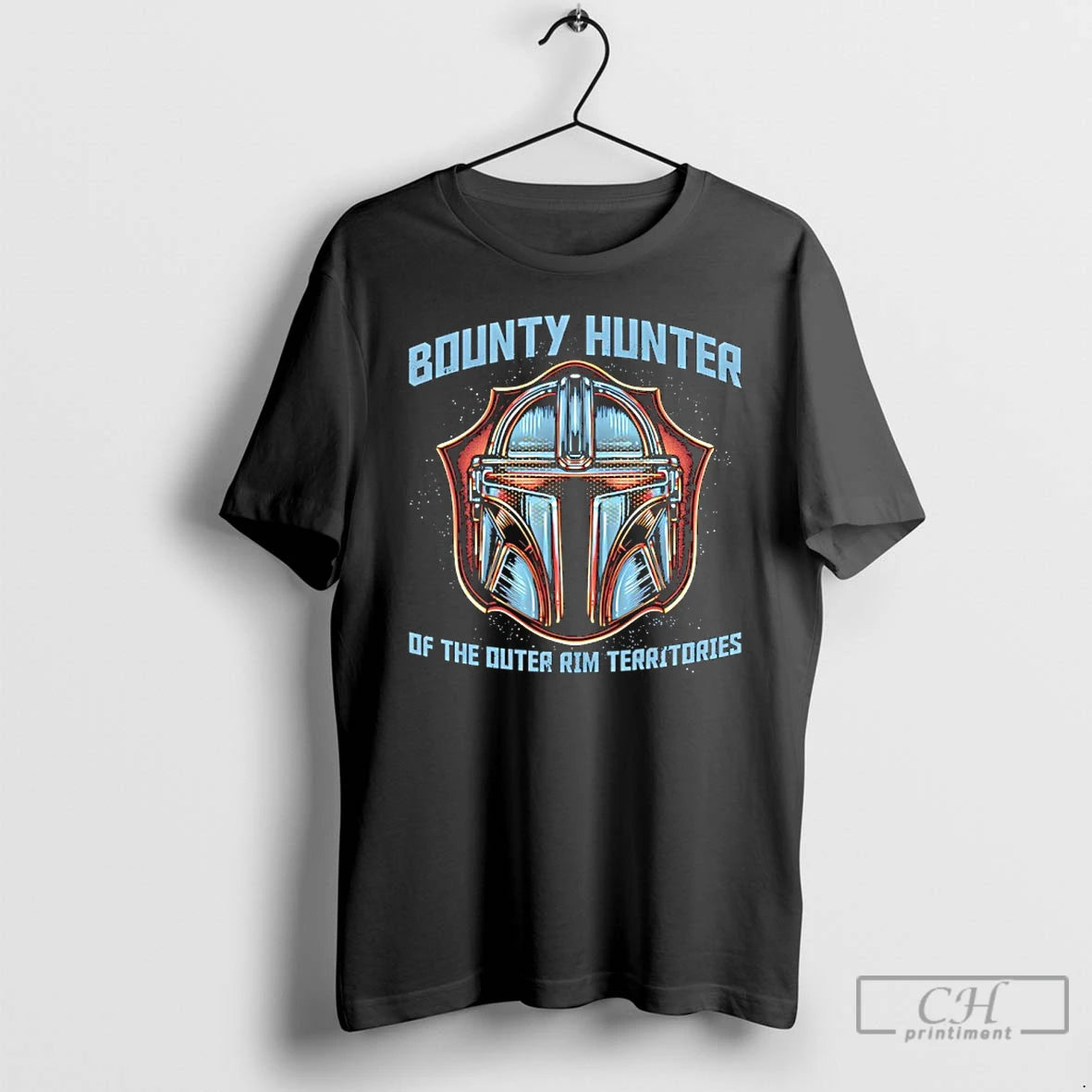 Classic Bounty Hunter Head Of The Outer Rim Territories