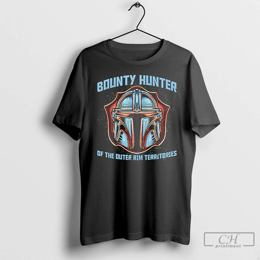 Classic Bounty Hunter Head Of The Outer Rim Territories
