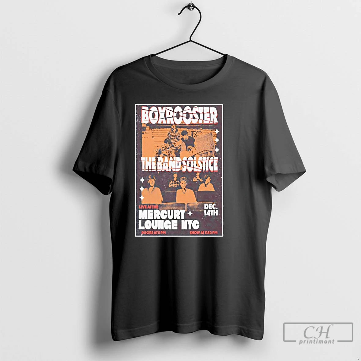 Classic Boxrooster Mercury New York 2025 New T Shirts - clothing by TeeHivey.com