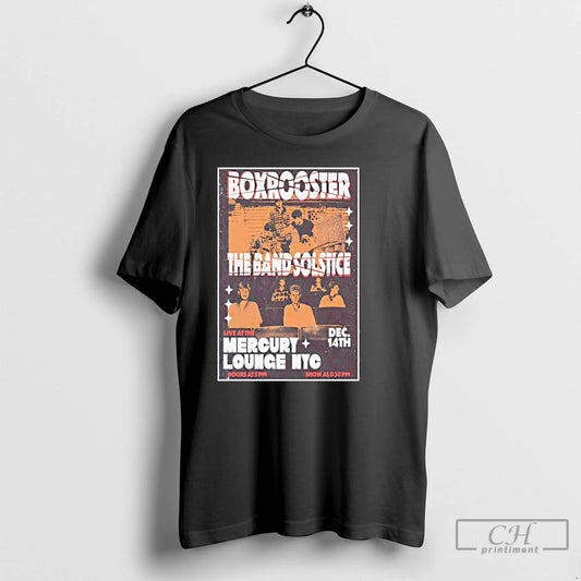 Classic Boxrooster Mercury New York 2025 New T Shirts - clothing by TeeHivey.com