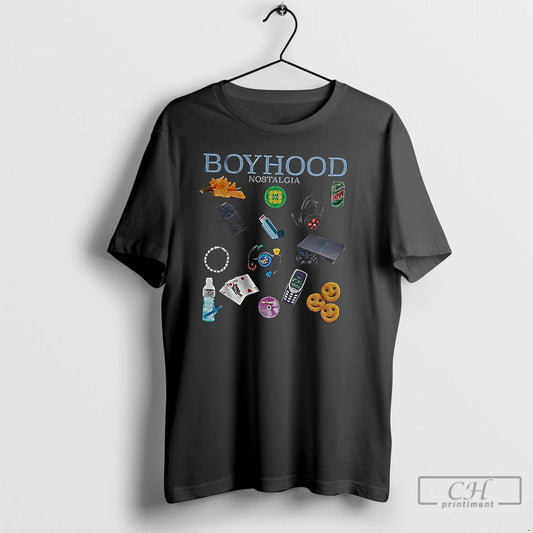 Classic Boyhood Nostalgia T Shirts - clothing by TeeHivey.com