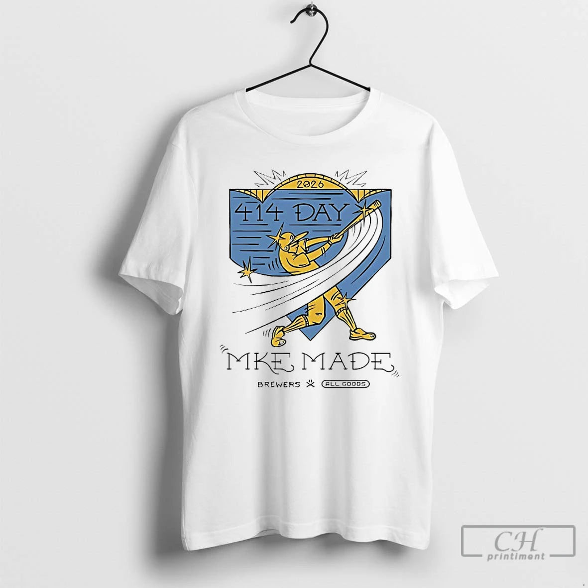 Classic Brewers Mke Made 414 Day 2026