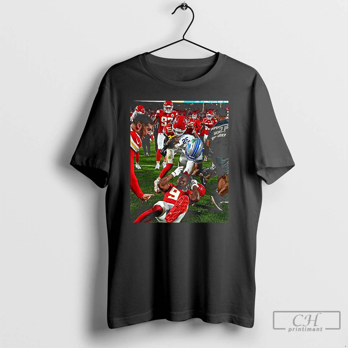 Classic Brian Branch Sparks Post Game Fight Kansas City Chiefs Defeated The Detroit Lions - clothing by TeeHivey.com