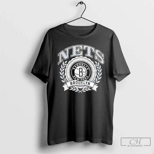 Classic Brooklyn Nets National Basketball Association Crest - clothing by TeeHivey.com