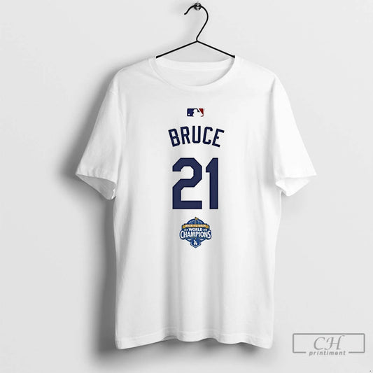 Classic Bruce 21 Back To Back Champs World Champions - clothing by TeeHivey.com