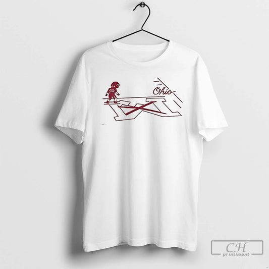 Classic Brutus Ohio State Snow Fan Football Erase The M - clothing by TeeHivey.com