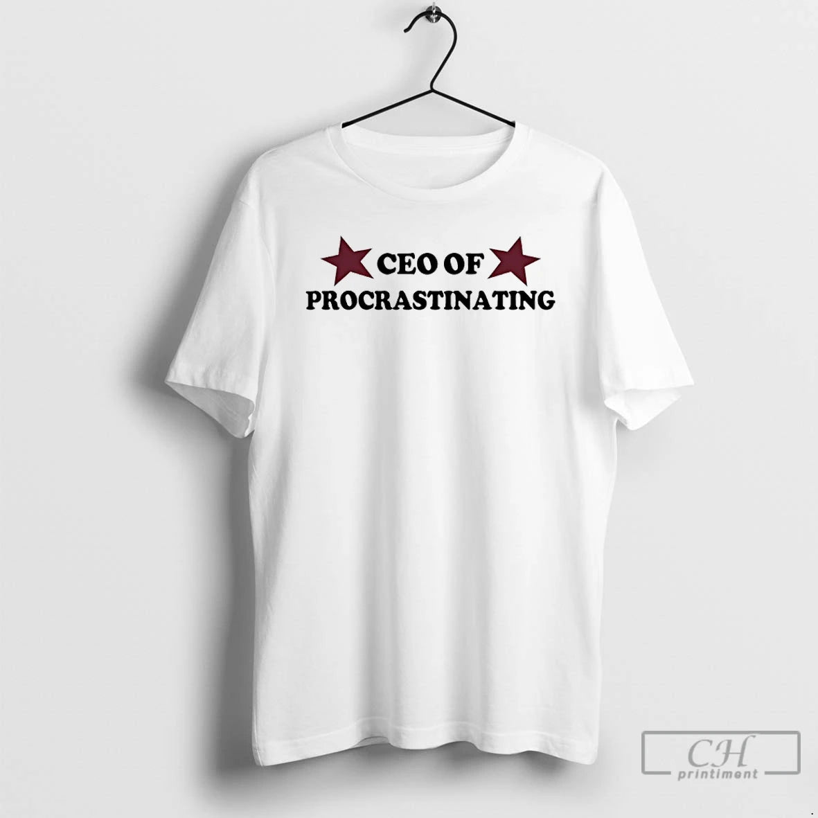 Classic Ceo Of Procrastinating - clothing by TeeHivey.com